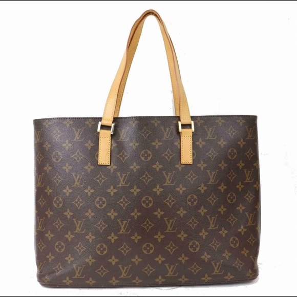 Authentic RARE vintageLouis Vuitton oversized tote